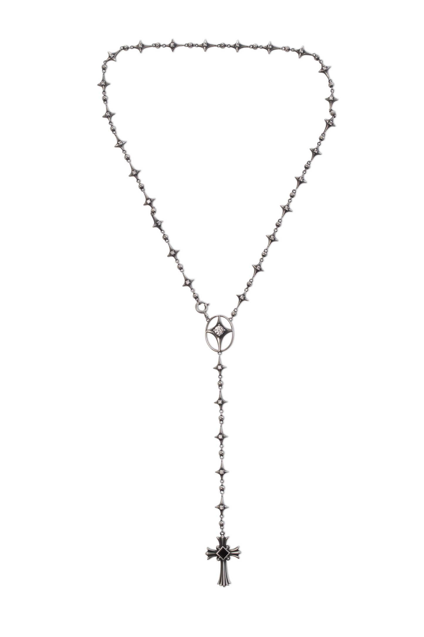 Sterling Silver Rosary