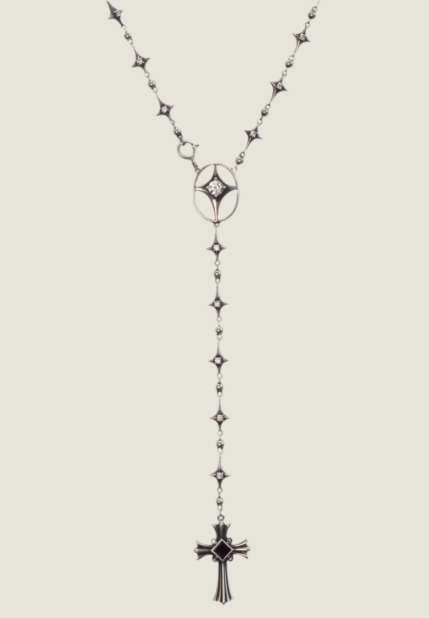 Sterling Silver Rosary