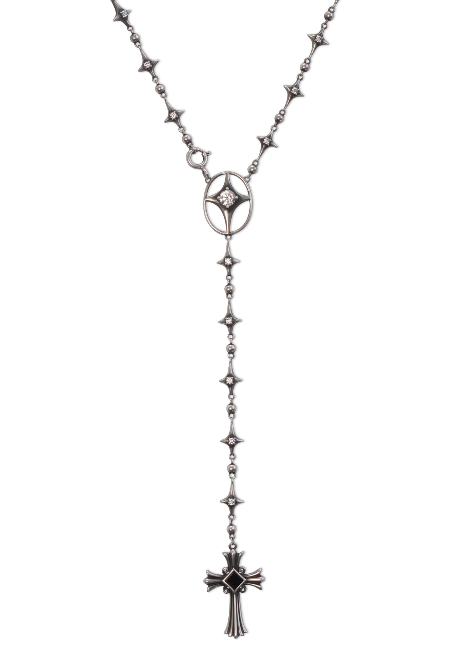 Sterling Silver Rosary